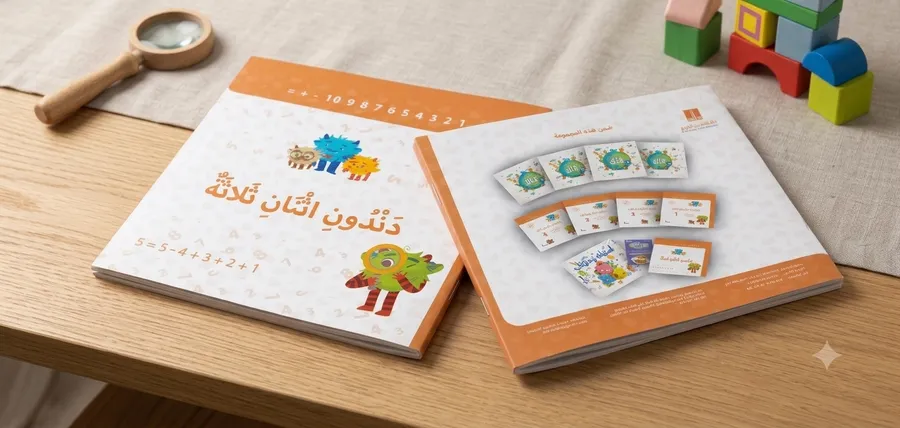 غلاف كتاب دندون اثنان ثلاثة